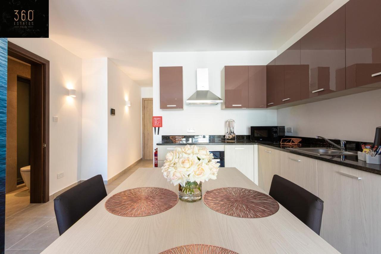 High-End Central Apt With Comfy Bed & Super Wifi By 360 Estates San Ġwann Eksteriør bilde