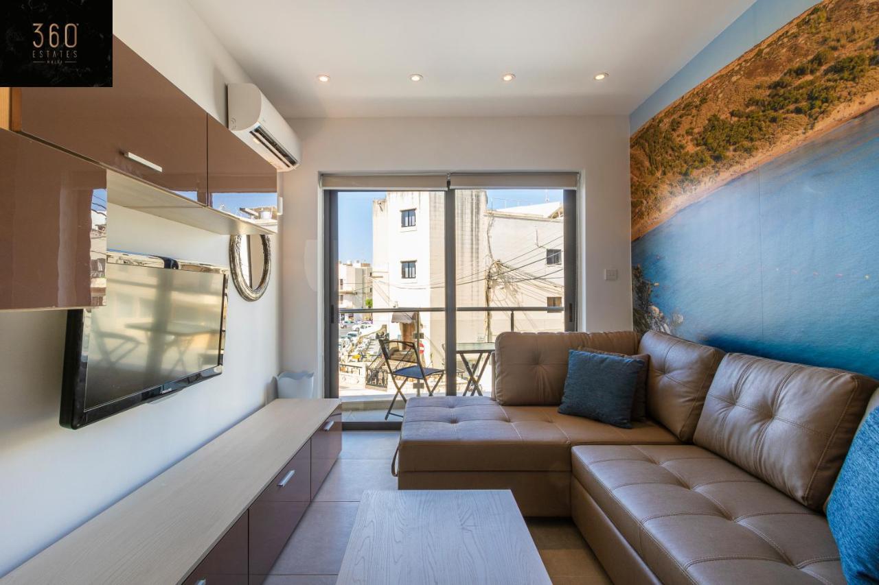 High-End Central Apt With Comfy Bed & Super Wifi By 360 Estates San Ġwann Eksteriør bilde