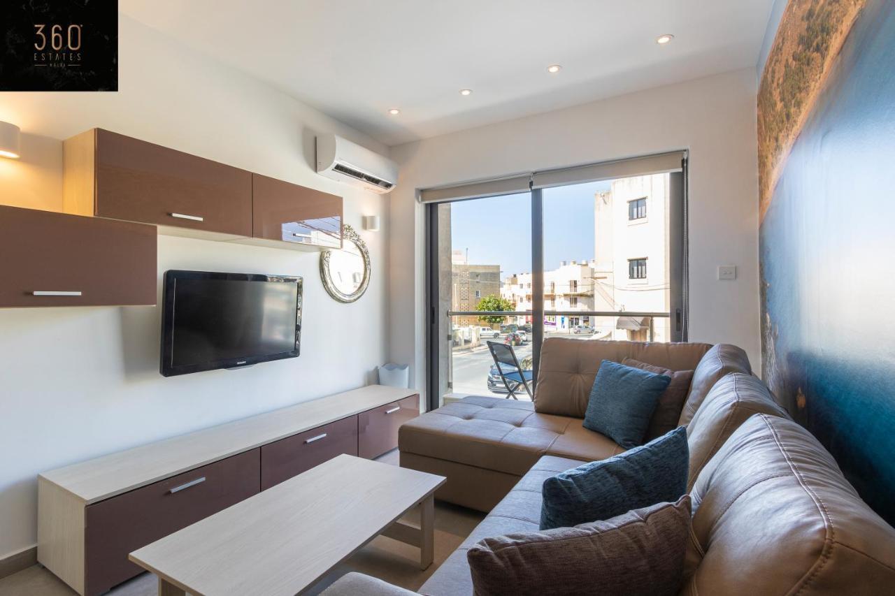 High-End Central Apt With Comfy Bed & Super Wifi By 360 Estates San Ġwann Eksteriør bilde